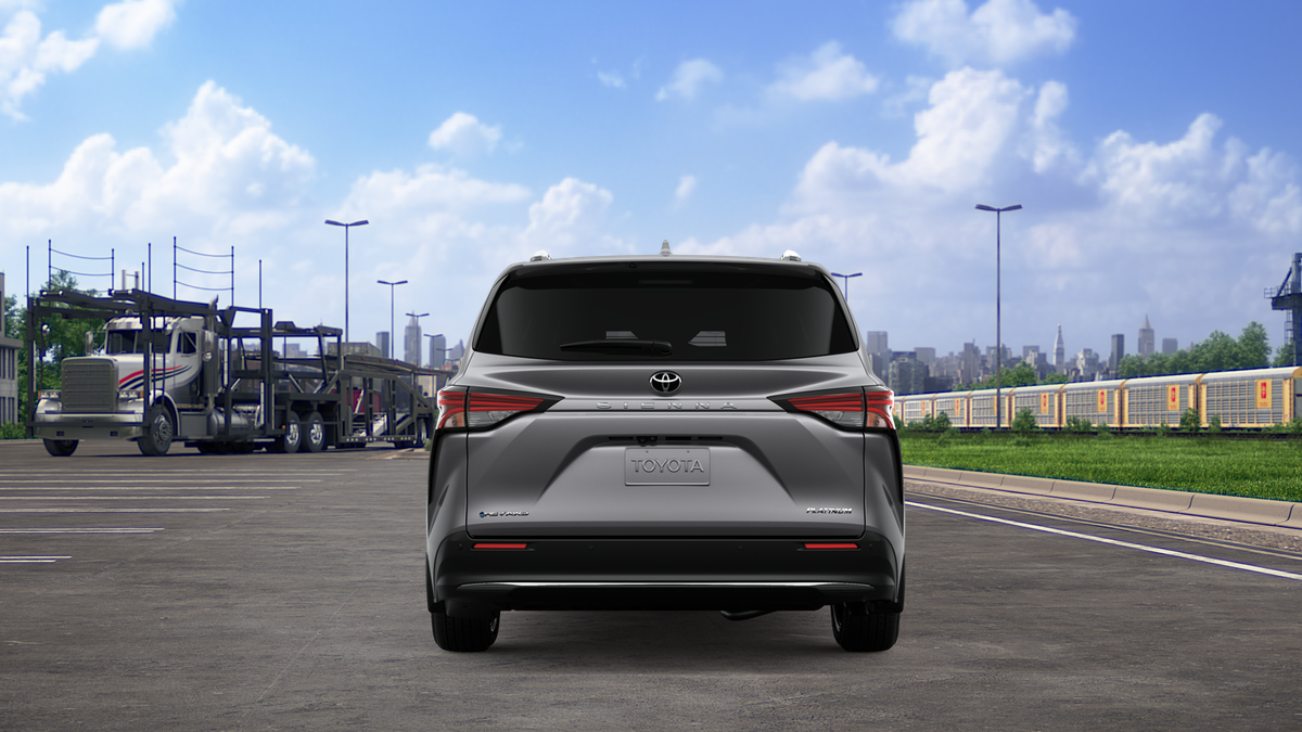 2026 Toyota Sienna Platinum 7-Passenger