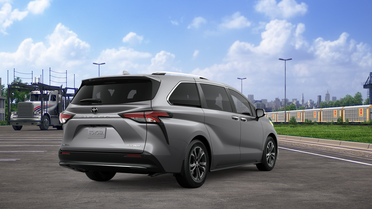 2026 Toyota Sienna Platinum 7-Passenger