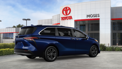 2026 Toyota Sienna Platinum 7-Passenger