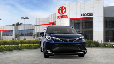 2026 Toyota Sienna Platinum 7-Passenger