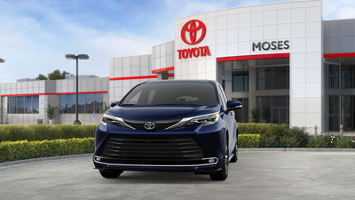 2026 Toyota Sienna Platinum 7-Passenger