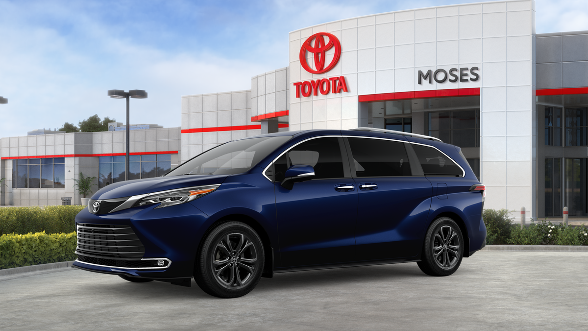 2026 Toyota Sienna Platinum 7-Passenger