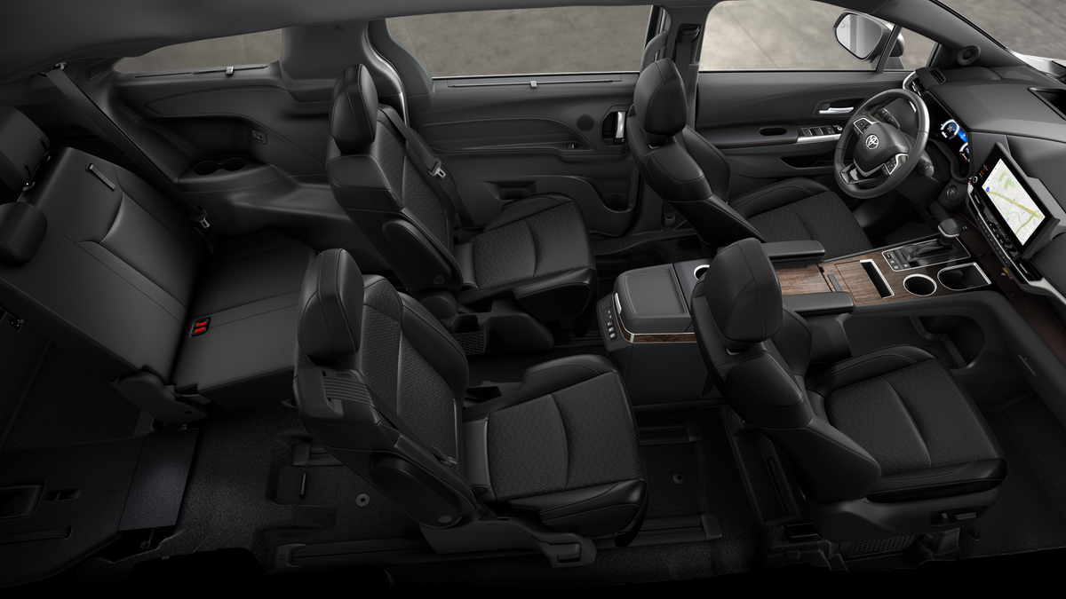 2026 Toyota Sienna Platinum 7-Passenger