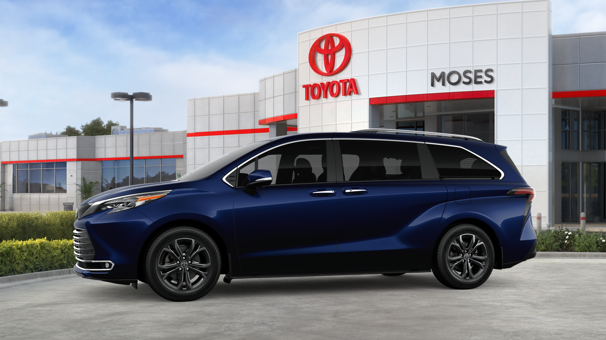 2026 Toyota Sienna Platinum 7-Passenger