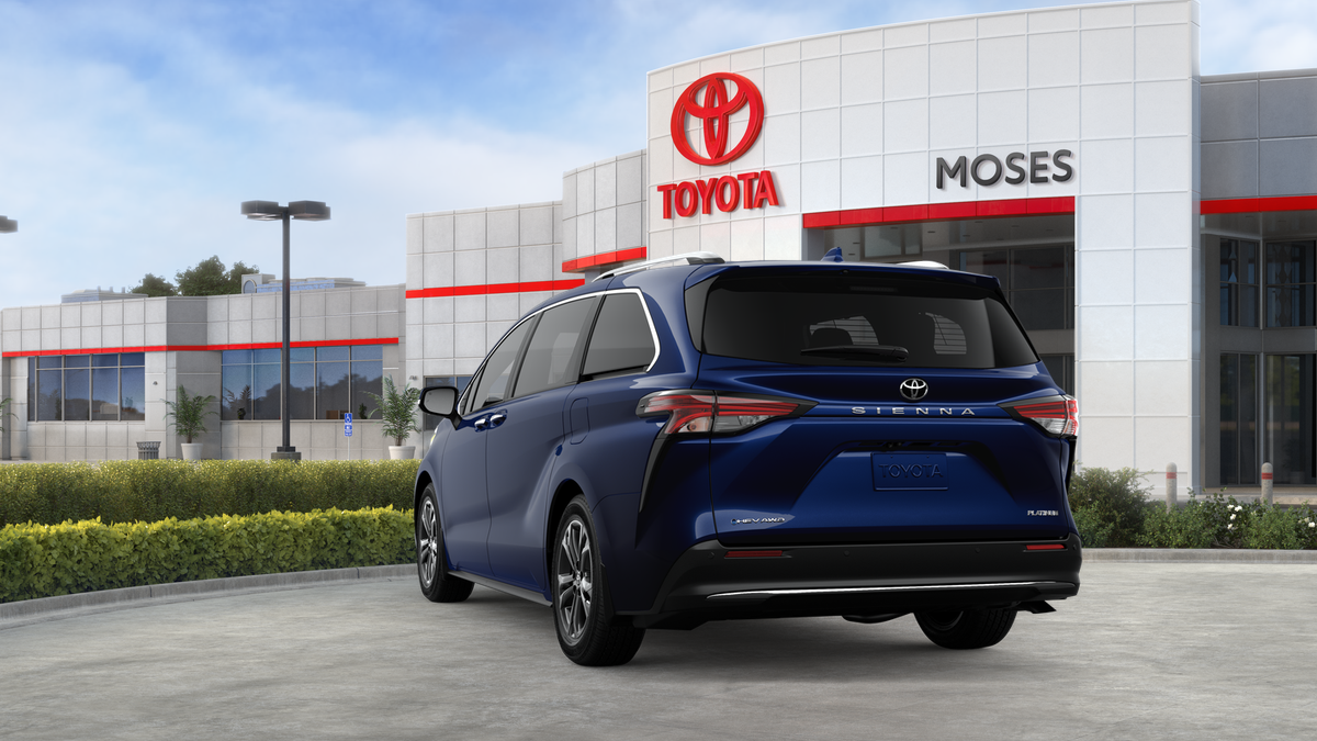 2026 Toyota Sienna Platinum 7-Passenger