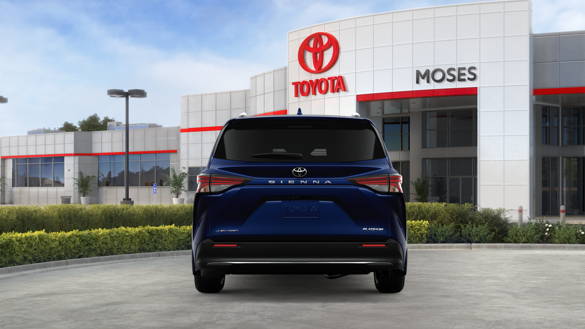 2026 Toyota Sienna Platinum 7-Passenger