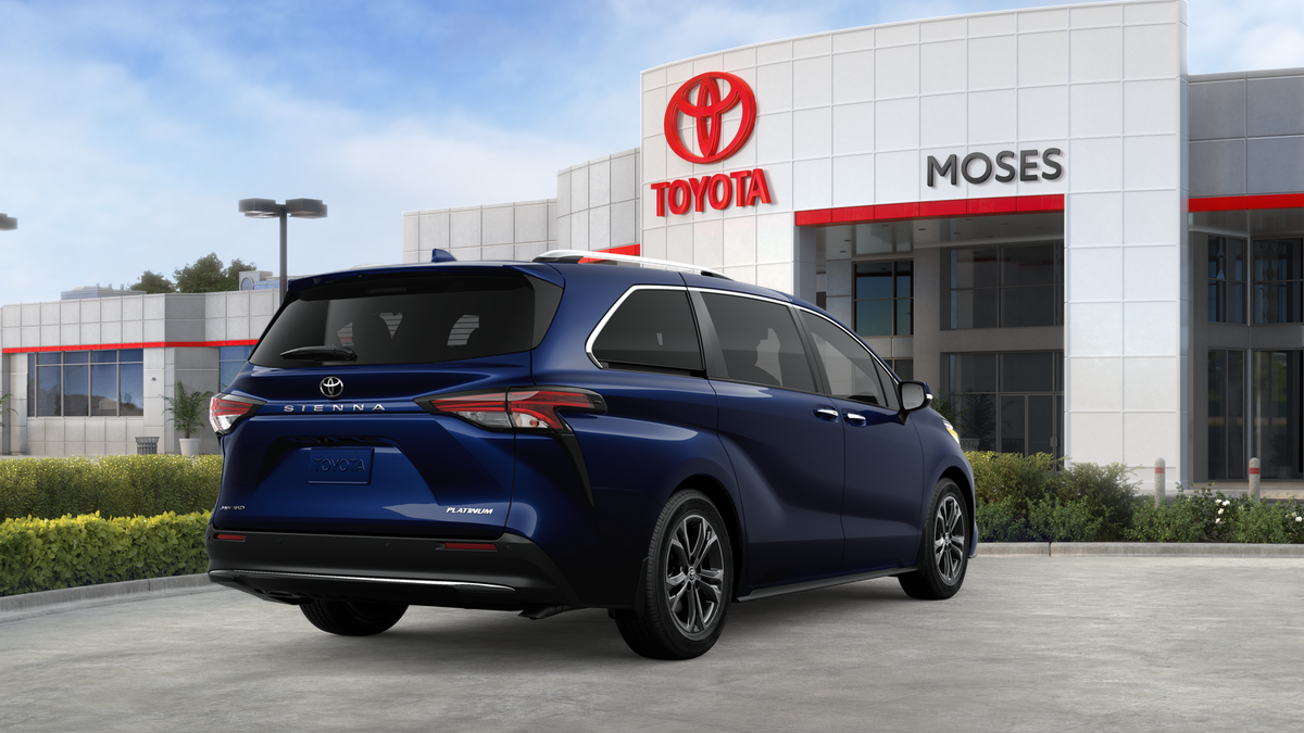 2026 Toyota Sienna Platinum 7-Passenger