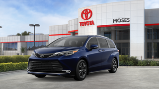 2026 Toyota Sienna Platinum 7-Passenger