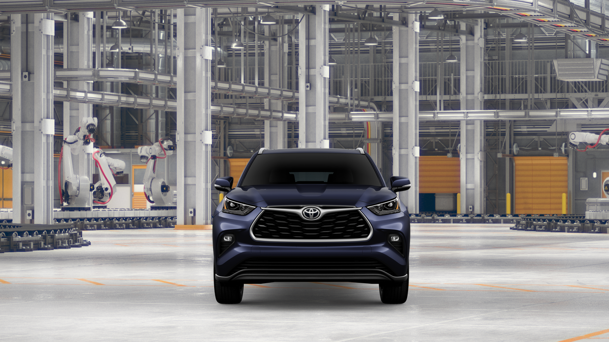 2026 Toyota Highlander Hybrid XLE