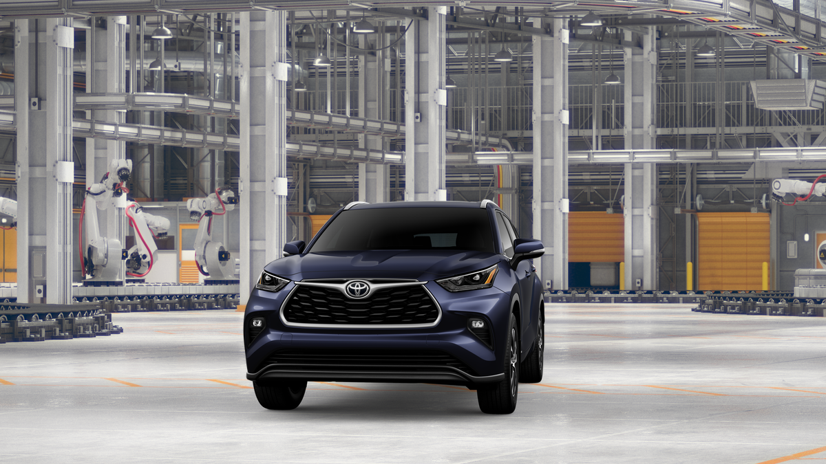2026 Toyota Highlander Hybrid XLE
