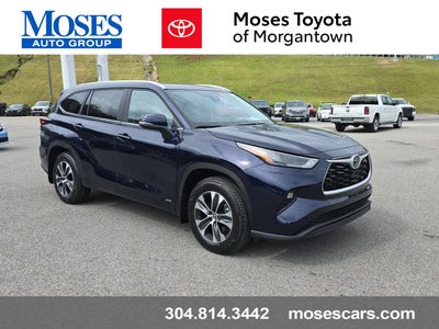 2026 Toyota Highlander Hybrid XLE