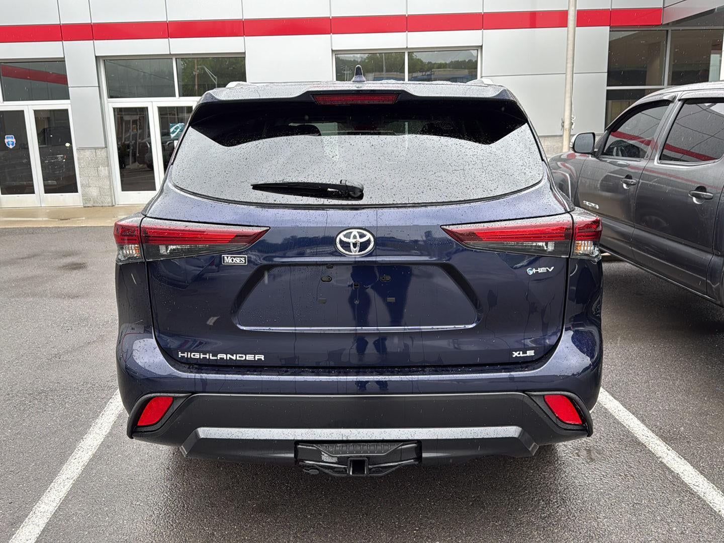 2026 Toyota Highlander Hybrid XLE
