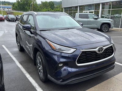 2026 Toyota Highlander Hybrid XLE