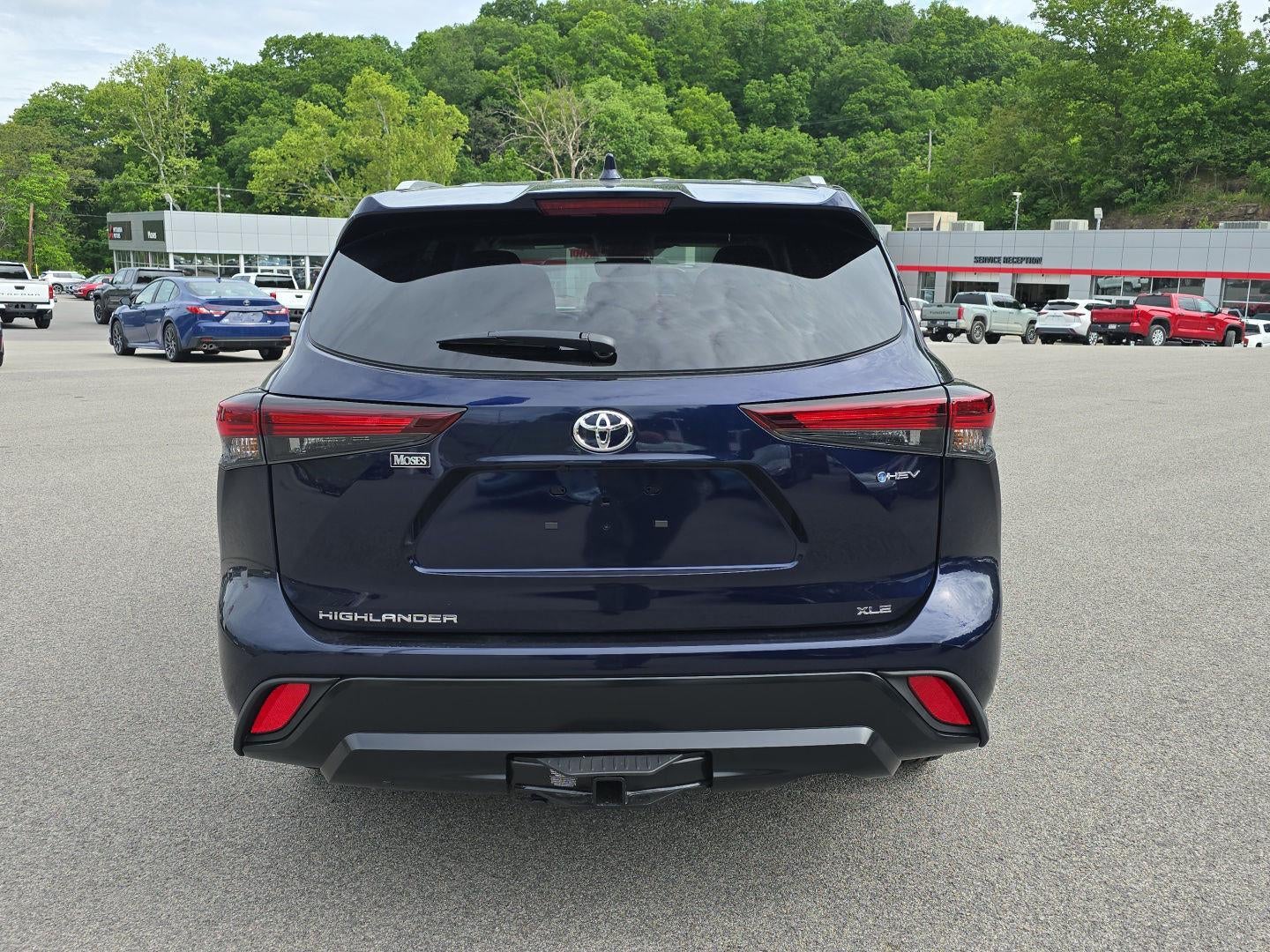 2026 Toyota Highlander Hybrid XLE