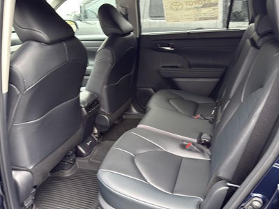 2026 Toyota Highlander Hybrid XLE