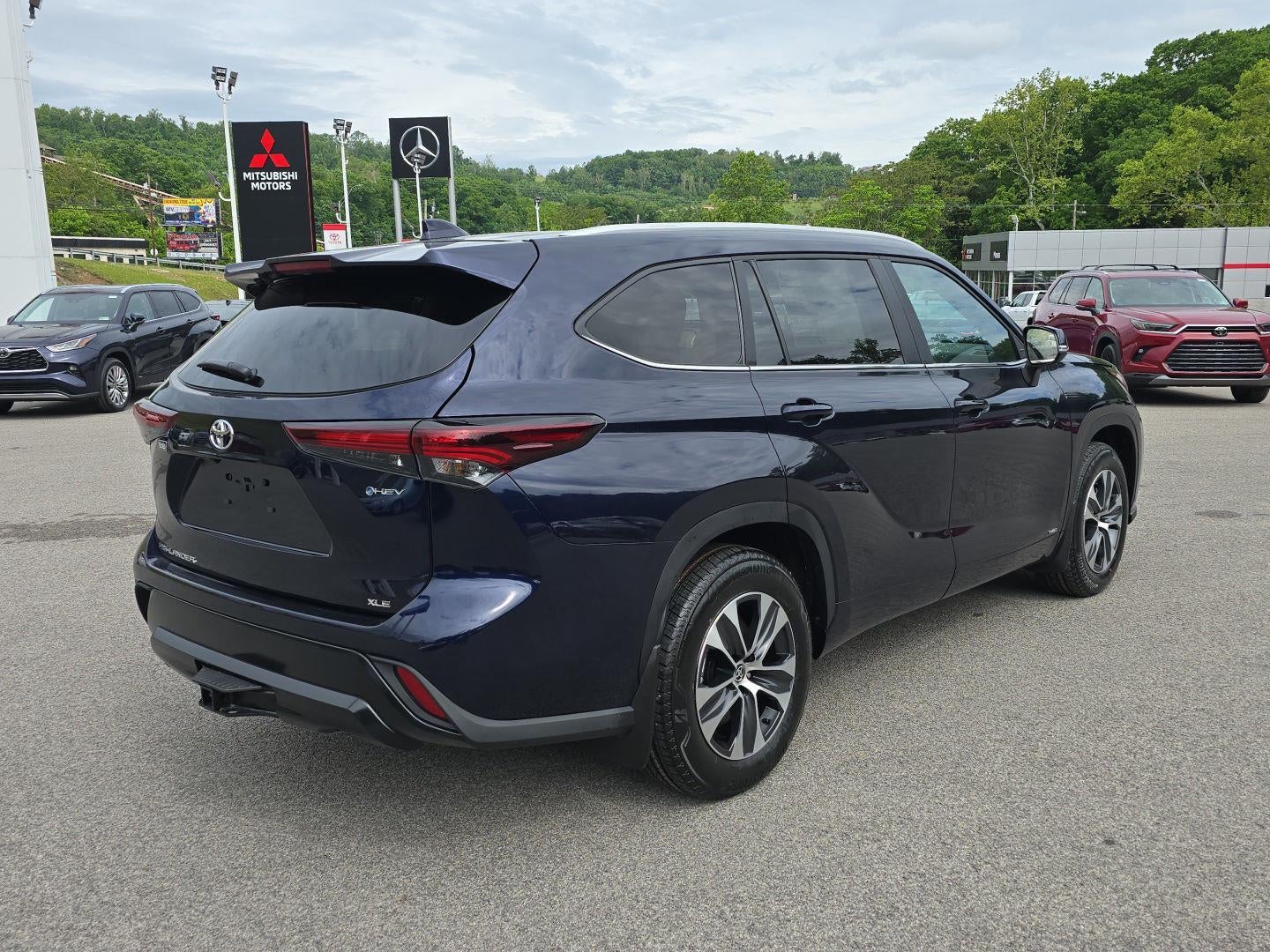 2026 Toyota Highlander Hybrid XLE