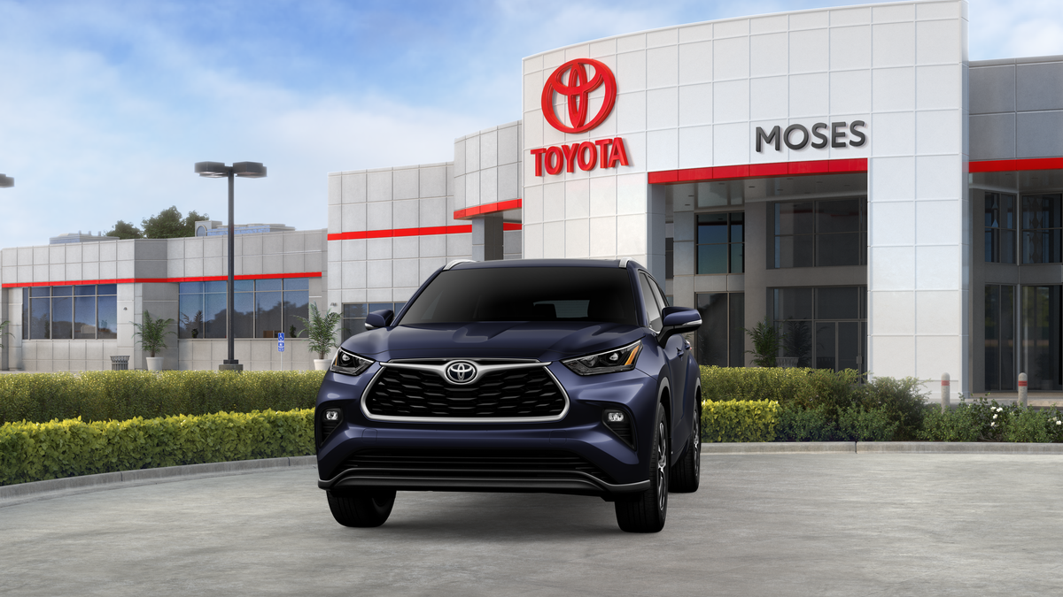 2026 Toyota Highlander Hybrid XLE
