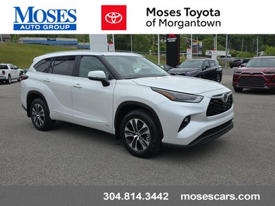 2026 Toyota Highlander Hybrid XLE