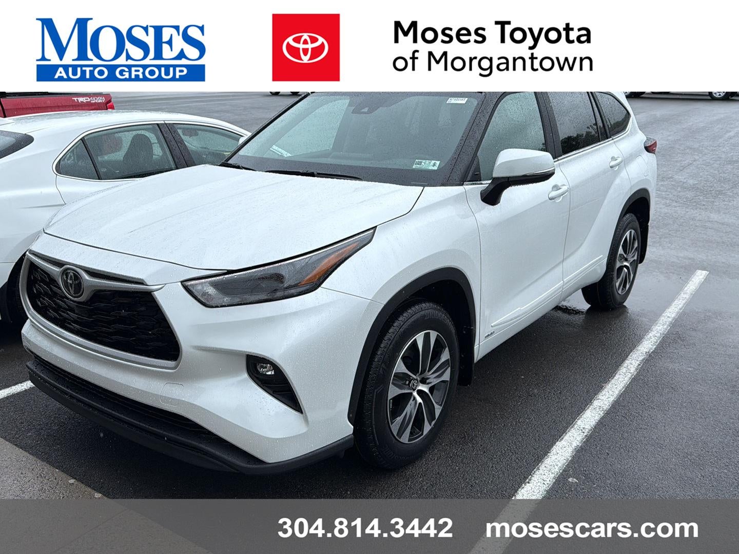 2026 Toyota Highlander Hybrid XLE