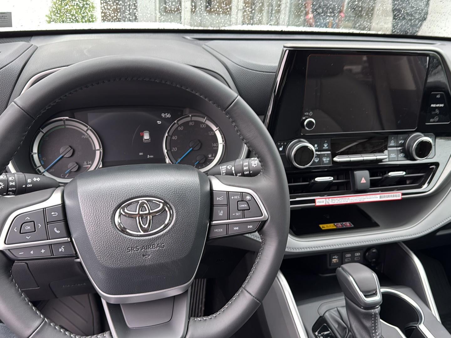 2026 Toyota Highlander Hybrid XLE