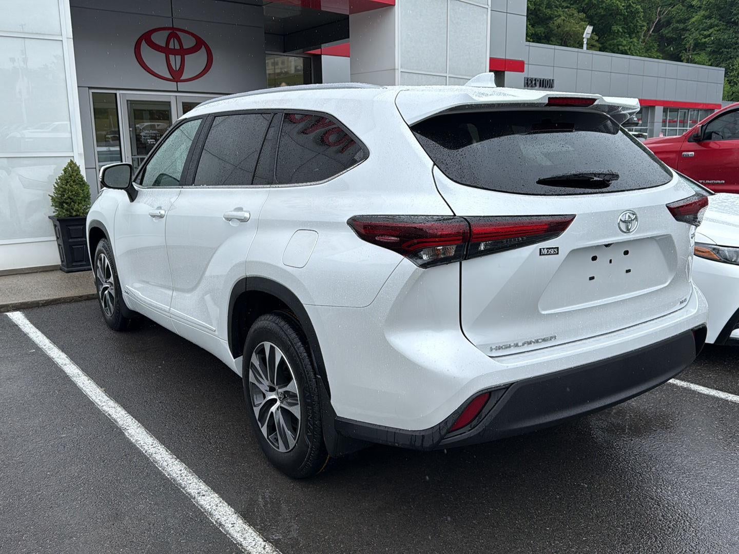 2026 Toyota Highlander Hybrid XLE