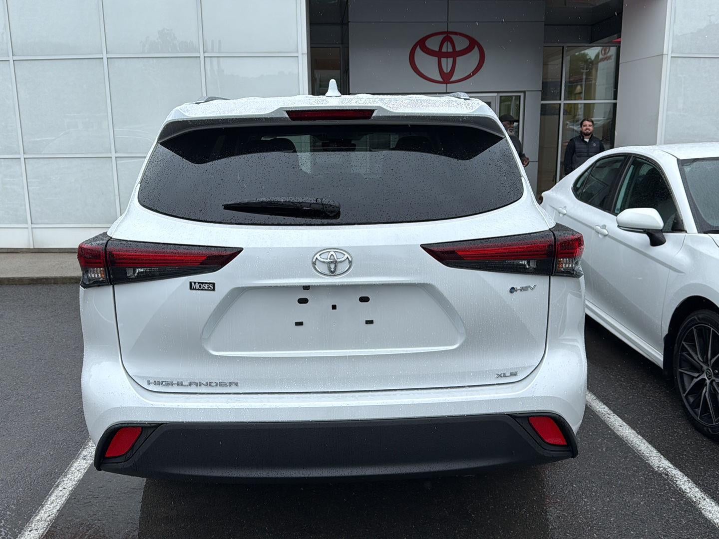 2026 Toyota Highlander Hybrid XLE