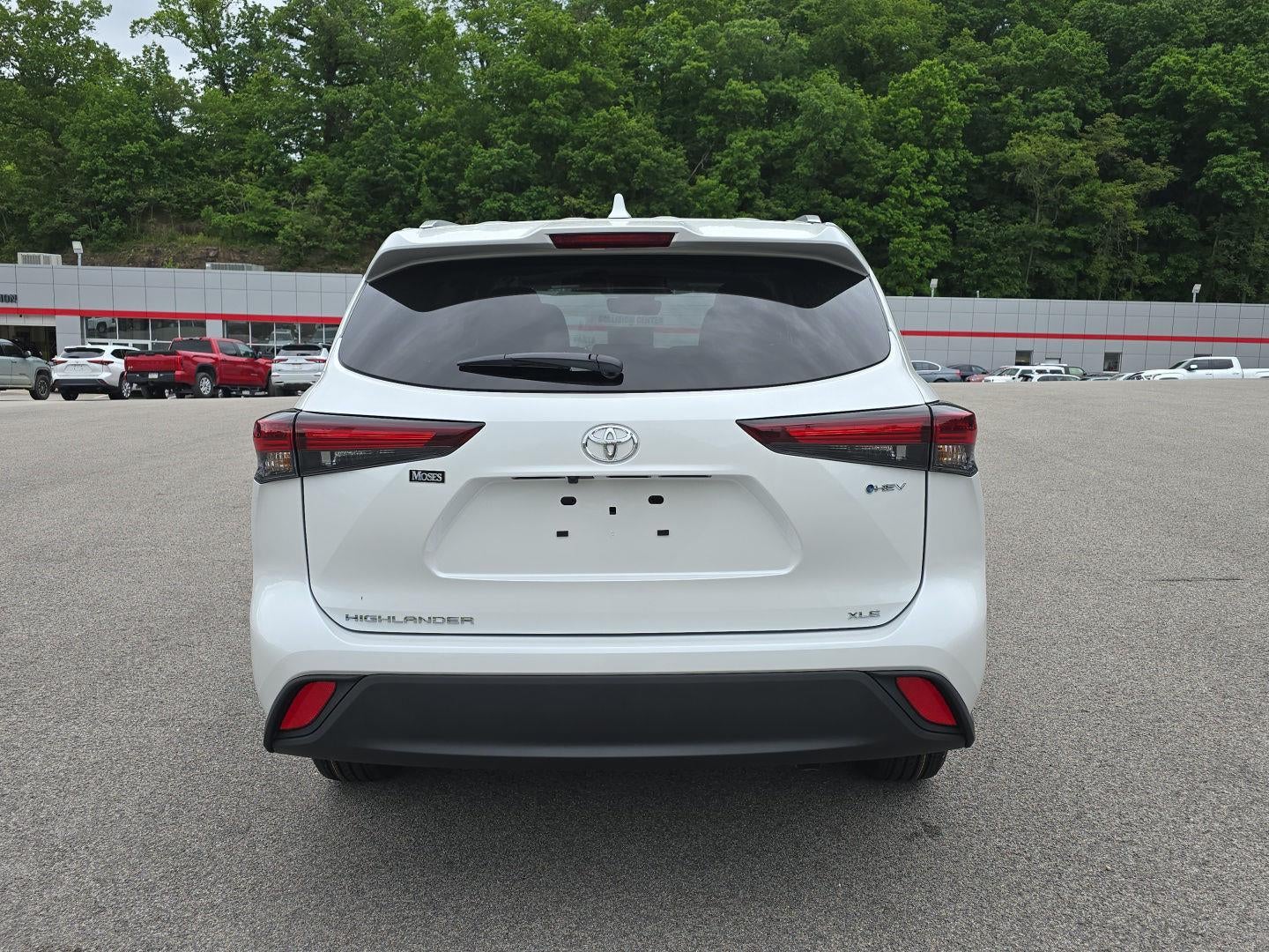 2026 Toyota Highlander Hybrid XLE