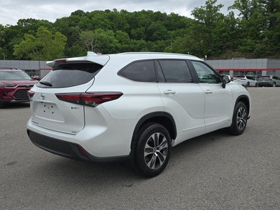 2026 Toyota Highlander Hybrid XLE