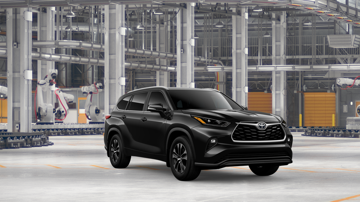 2026 Toyota Highlander XLE