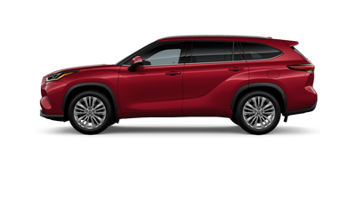2026 Toyota Highlander Platinum