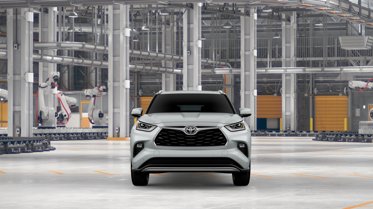 2026 Toyota Highlander Platinum