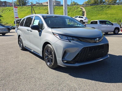 2026 Toyota Sienna XSE