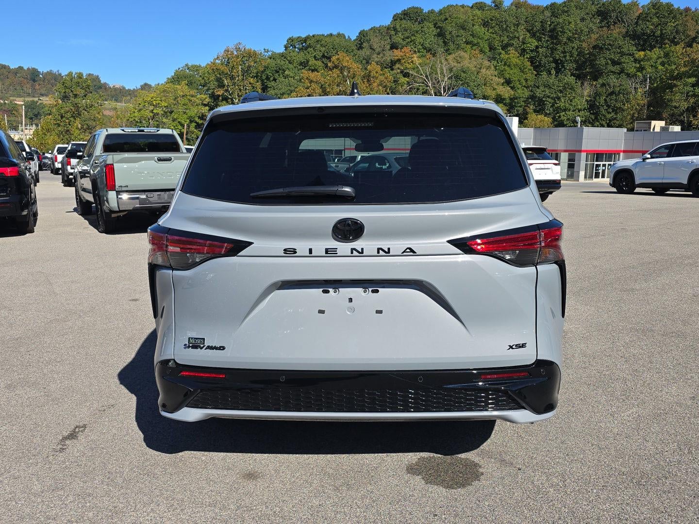 2026 Toyota Sienna XSE