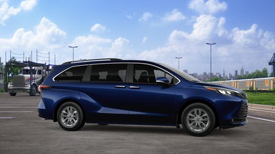 2026 Toyota Sienna XLE 7-Passenger