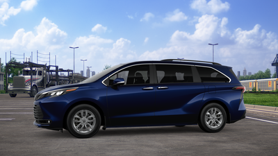 2026 Toyota Sienna XLE 7-Passenger