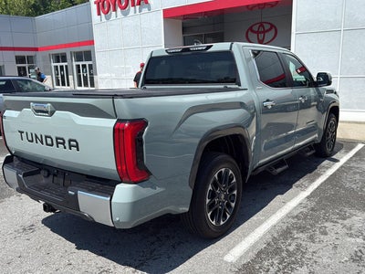 2026 Toyota Tundra Limited