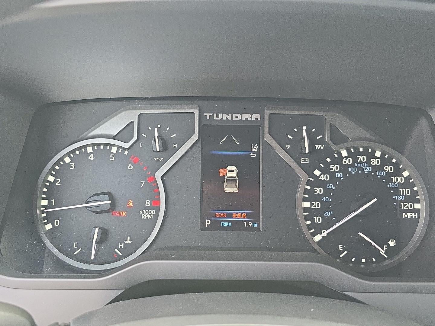 2026 Toyota Tundra SR