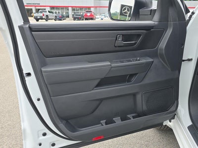 2026 Toyota Tundra SR