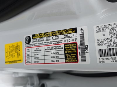 2026 Toyota Tundra SR
