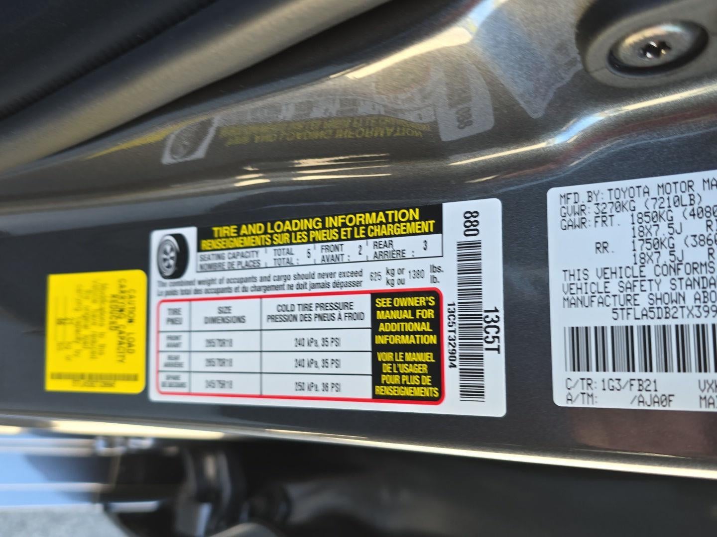 2026 Toyota Tundra SR5