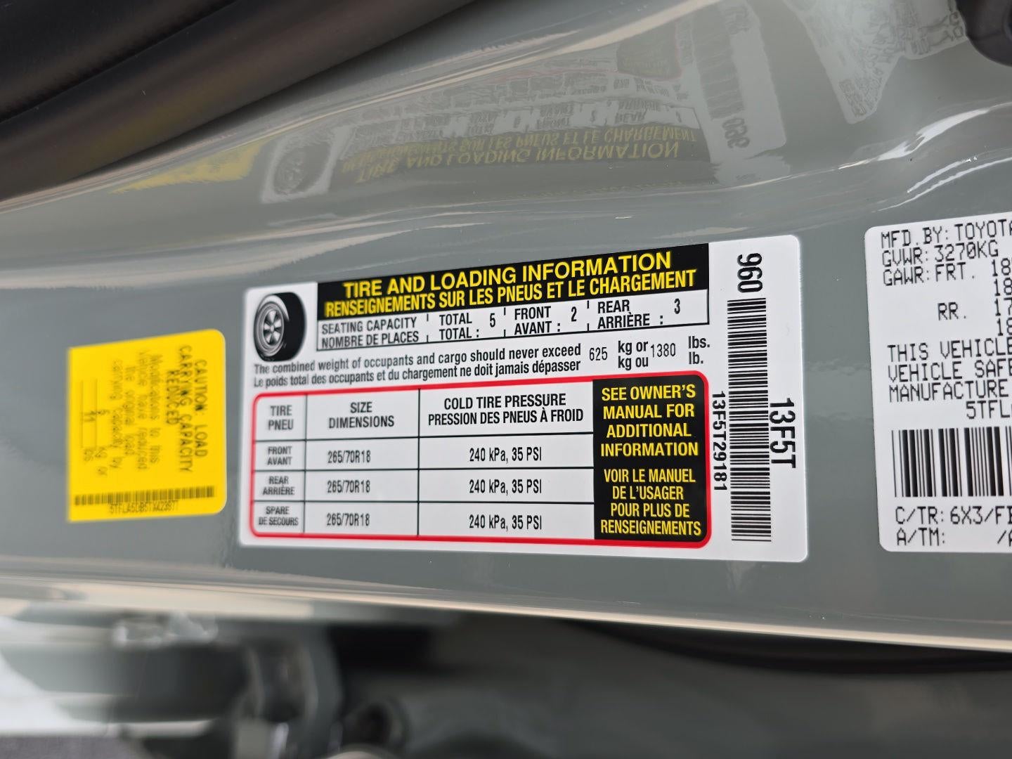 2026 Toyota Tundra SR5