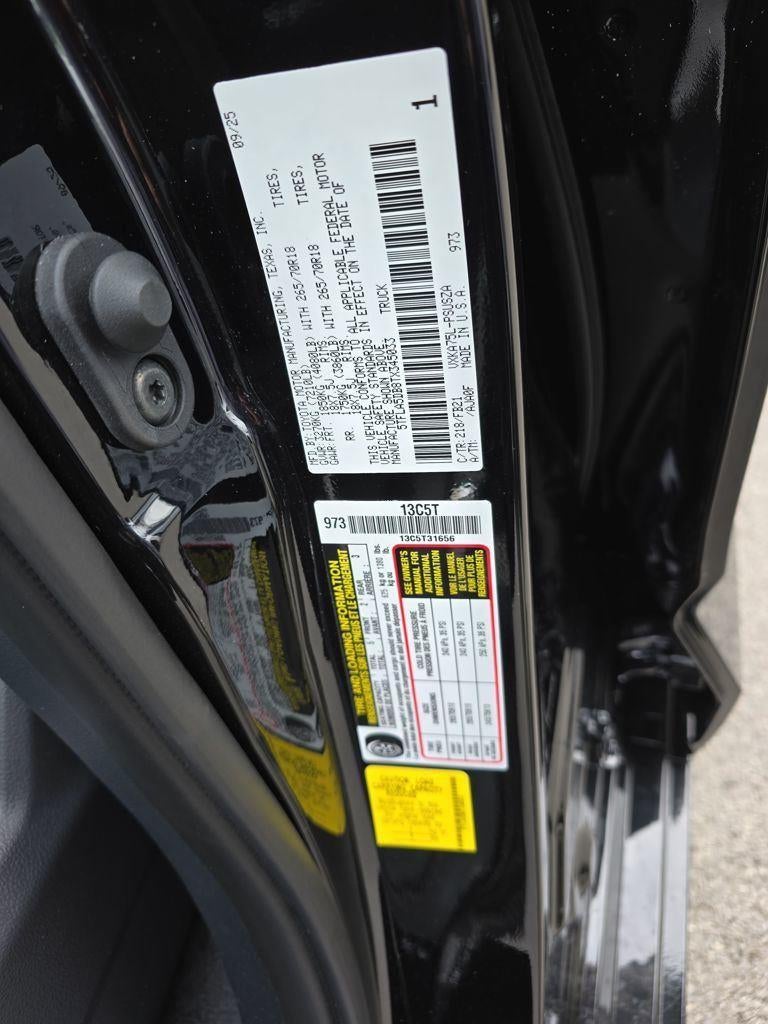 2026 Toyota Tundra SR5