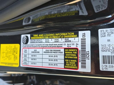 2026 Toyota Tundra SR5