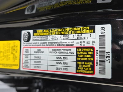 2026 Toyota Tundra 1794 Edition