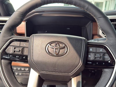 2026 Toyota Tundra 1794 Edition