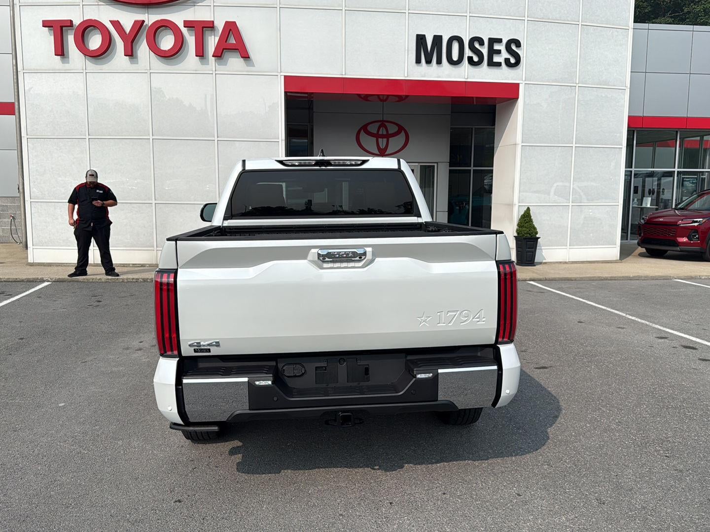 2026 Toyota Tundra 1794 Edition