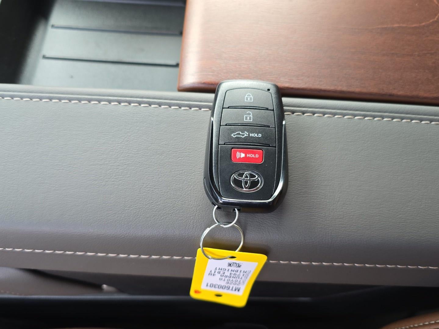 2026 Toyota Tundra 1794 Edition