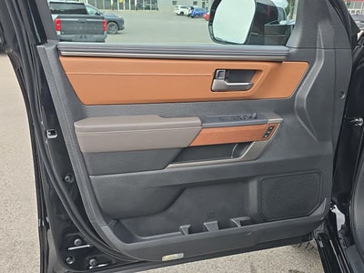 2026 Toyota Tundra 1794 Edition
