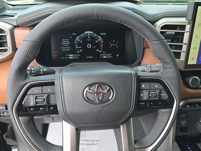 2026 Toyota Tundra 1794 Edition