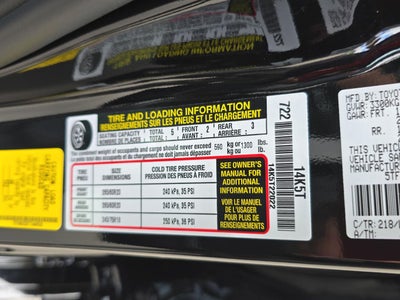 2026 Toyota Tundra 1794 Edition
